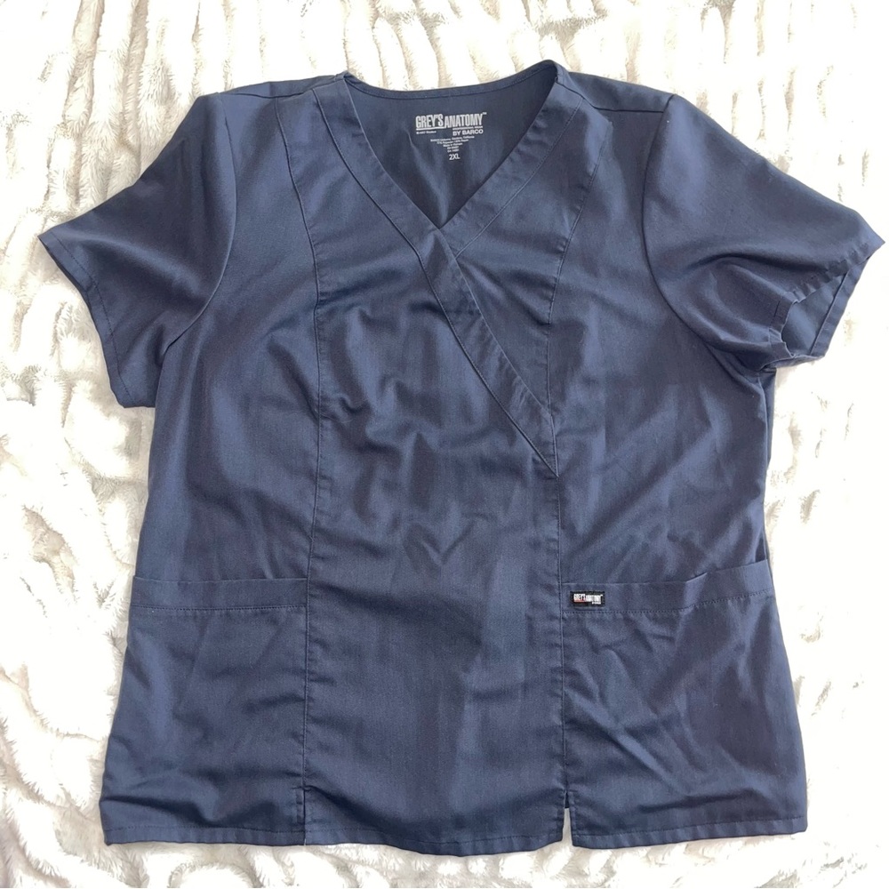Grey’s Anatomy Scrub Top